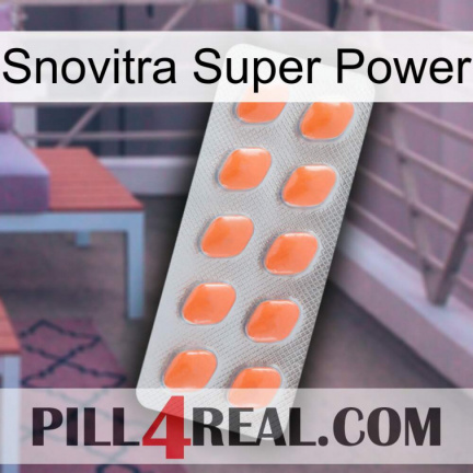 Snovitra Super Power 26